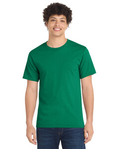 Port & Co PC61T Green-Essential 100% Cotton Tall T-Shirt Green