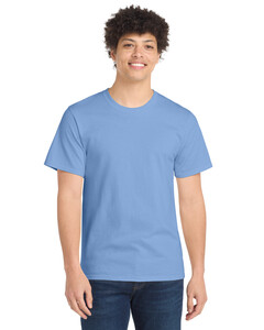 Port & Co PC61T Blue-Essential 100% Cotton Tall T-Shirt Blue