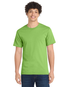 Port & Co PC61T Green-Essential 100% Cotton Tall T-Shirt Green