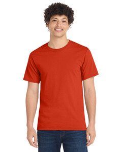 Port & Co PC61T Orange-Essential 100% Cotton Tall T-Shirt Orange