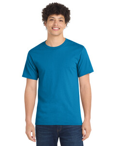 Port & Co PC61T Blue-Green-Essential 100% Cotton Tall T-Shirt Blue-Green