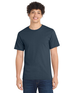 Port & Co PC61T Navy-Essential 100% Cotton Tall T-Shirt Navy
