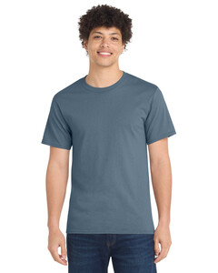 Port & Co PC61T Blue-Essential 100% Cotton Tall T-Shirt Blue