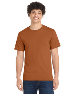 Port &amp; Co PC61T Orange-Essential 100% Cotton Tall T-Shirt Orange