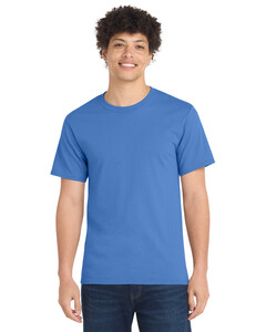 Port & Co PC61T Blue-Essential 100% Cotton Tall T-Shirt Blue