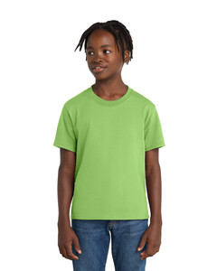 Port & Co PC61Y Green-Youth Essential T-Shirt Green