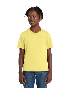 Port & Co PC61Y Yellow-Youth Essential T-Shirt Yellow