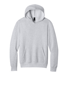 Port & Co PC68H Gray-Easy Fleece Pullover Hooded Sweatshirt Gray