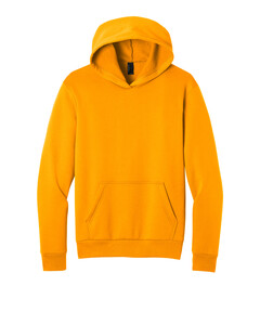 Port & Co PC68H Yellow-Easy Fleece Pullover Hooded Sweatshirt Yellow