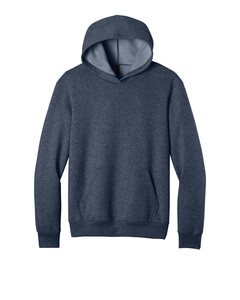 Port & Co PC68H Navy-Easy Fleece Pullover Hooded Sweatshirt Navy