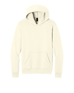 Port & Co PC68H Natural-Easy Fleece Pullover Hooded Sweatshirt Natural