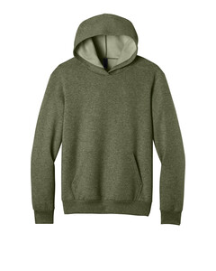 Port & Co PC68H Green-Easy Fleece Pullover Hooded Sweatshirt Green