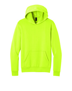 Port & Co PC68H Green-Easy Fleece Pullover Hooded Sweatshirt Green