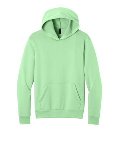 Port & Co PC68H Green-Easy Fleece Pullover Hooded Sweatshirt Green