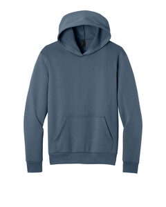 Port & Co PC68H Navy-Easy Fleece Pullover Hooded Sweatshirt Navy