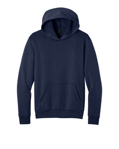 Port & Co PC68H Navy-Easy Fleece Pullover Hooded Sweatshirt Navy