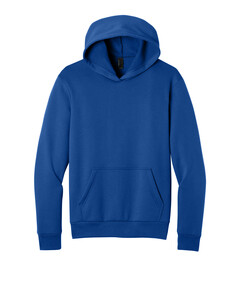 Port & Co PC68H Blue-Easy Fleece Pullover Hooded Sweatshirt Blue