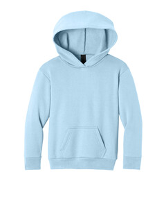 Port & Co PC68YH Blue-Green-Youth Easy Fleece Pullover Hooded Sweatshirt Blue-Green