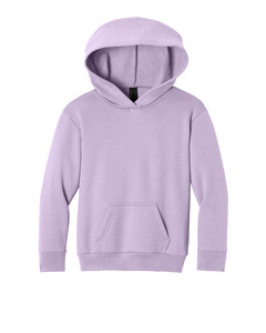 Port & Co PC68YH Purple-Youth Easy Fleece Pullover Hooded Sweatshirt Purple