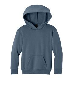 Port & Co PC68YH Navy-Youth Easy Fleece Pullover Hooded Sweatshirt Navy