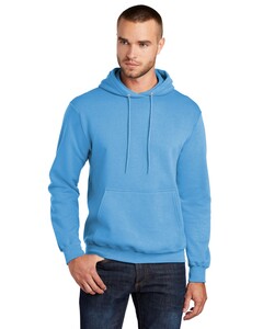 Port & Co PC78H Blue-Green-Core Fleece Pullover Hoodie Blue-Green