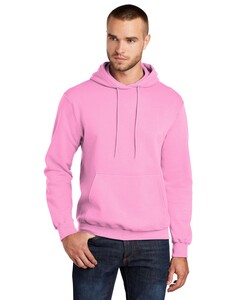 Port & Co PC78H Pink-Core Fleece Pullover Hoodie Pink