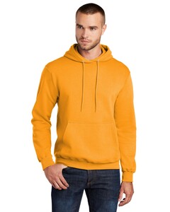 Port & Co PC78H Yellow-Core Fleece Pullover Hoodie Yellow