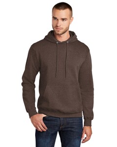 Port & Co PC78H Brown-Core Fleece Pullover Hoodie Brown