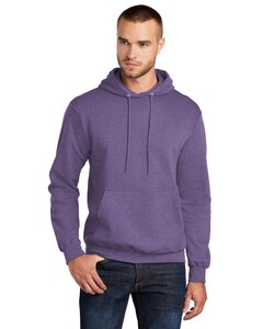 Port & Co PC78H Purple-Core Fleece Pullover Hoodie Purple