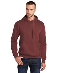 Port & Co PC78H Maroon-Core Fleece Pullover Hoodie Maroon