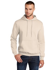 Port & Co PC78H Natural-Core Fleece Pullover Hoodie Natural