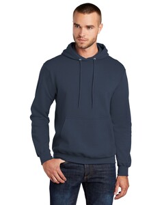Port & Co PC78H Navy-Core Fleece Pullover Hoodie Navy