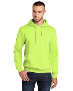 Port & Co PC78H Yellow-Core Fleece Pullover Hoodie Yellow