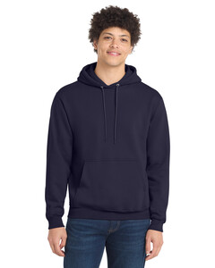 Port & Co PC78H Navy-Core Fleece Pullover Hoodie Navy