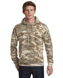 Port & Co PC78HC Camo-Classic Camo Pullover Hoodie Camo