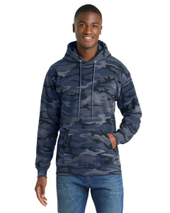 Port & Co PC78HC Camo-Classic Camo Pullover Hoodie Camo