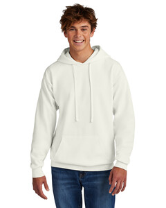 Port & Co PC78HPFD White-Core Fleece PFD Pullover Hoodie White