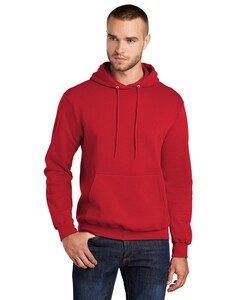 Port & Co PC78HT Red-Tall Core Fleece Pullover Hoodie Red