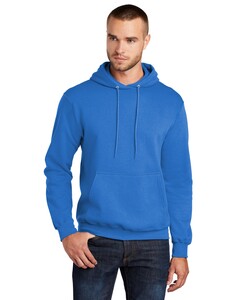 Port & Co PC78HT Blue-Tall Core Fleece Pullover Hoodie Blue