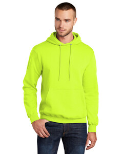 Port & Co PC78HT Green-Tall Core Fleece Pullover Hoodie Green