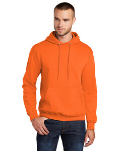 Port & Co PC78HT Orange-Tall Core Fleece Pullover Hoodie Orange