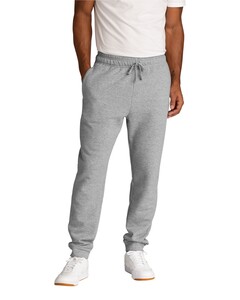 Port & Co PC78J Gray-Core Fleece Jogger Gray