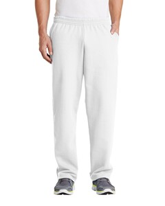 Port & Co PC78P White-7.8-oz Sweatpant White