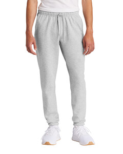 Port & Co PC78SP Gray-Core Fleece Sweatpant Gray