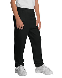 Port & Co PC78YP Black-Port & Co Youth Core Fleece Sweatpant Black
