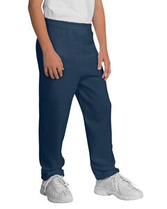 Port & Co PC78YP Navy-Port & Co Youth Core Fleece Sweatpant Navy
