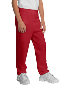 Port & Co PC78YP Red-Port & Co Youth Core Fleece Sweatpant Red