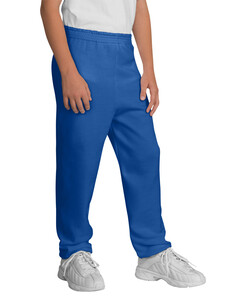 Port & Co PC78YP Blue-Port & Co Youth Core Fleece Sweatpant Blue