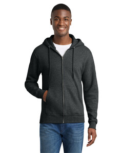Port & Co PC78ZH 6XL-Core Fleece Full-Zip Hoodie 6XL