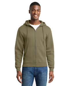 Port & Co PC78ZH 5XL-Core Fleece Full-Zip Hoodie 5XL